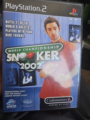 World Championship Snooker 2002 PlayStation 2