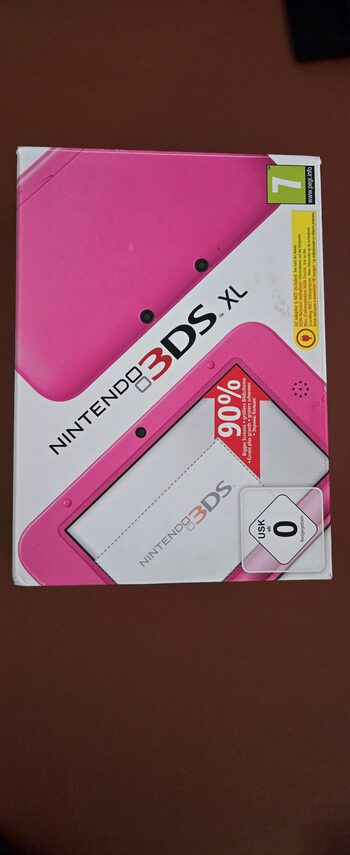 Nintendo 3DS XL, Pink