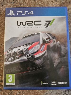 WRC 7 FIA World Rally Championship PlayStation 4