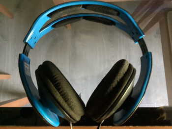 AURICULARES AZULES BARATOS