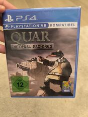 QUAR: INFERNAL MACHINES PlayStation 4