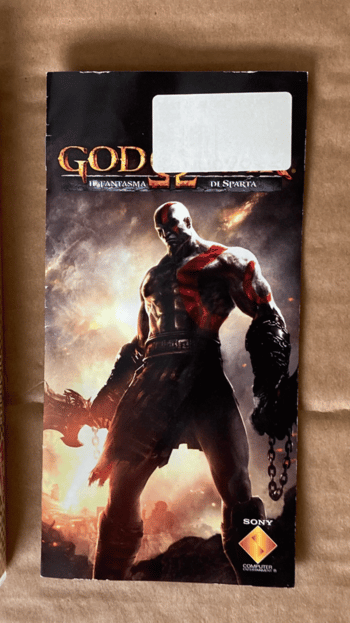 Redeem God of War: Ghost of Sparta PSP