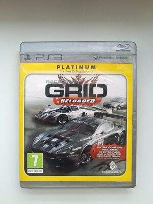 Race Driver: Grid Reloaded PlayStation 3