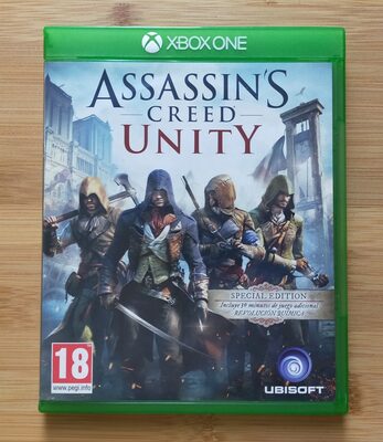 Assassin's Creed Unity Xbox One