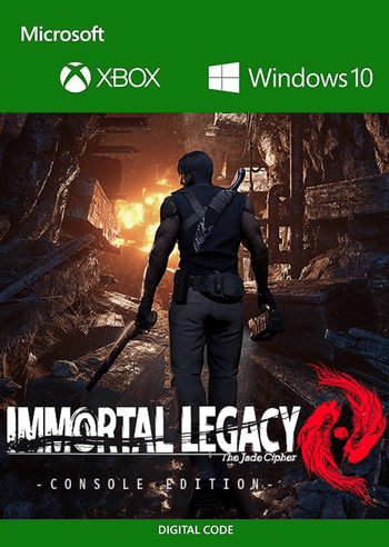 Immortal Legacy: The Jade Cipher Console Edition PC/XBOX LIVE Key ARGENTINA