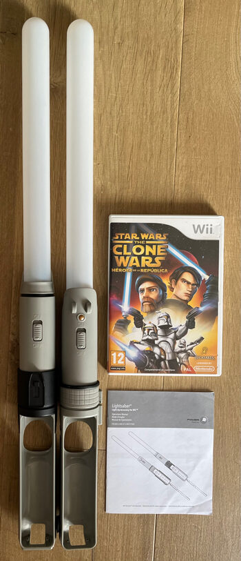 STAR WARS: The Clone Wars - Republic Heroes Wii