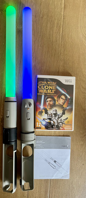 STAR WARS: The Clone Wars - Republic Heroes Wii