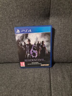 Resident Evil 6 PlayStation 4