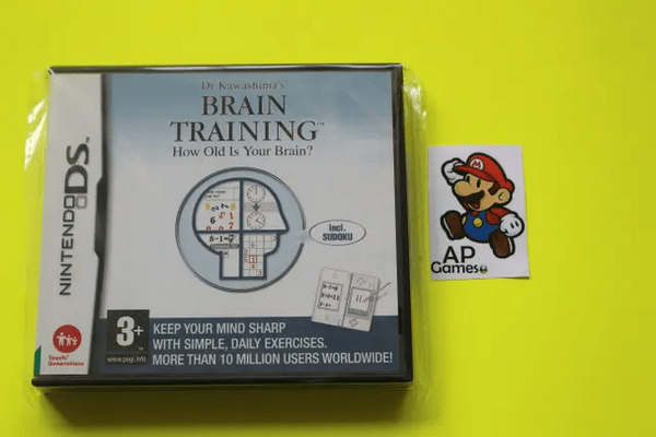 Dr Kawashima's Brain Training Nintendo DS