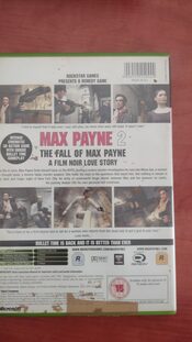 Max Payne 2: The Fall of Max Payne Xbox