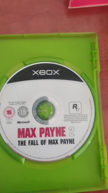 Max Payne 2: The Fall of Max Payne Xbox for sale