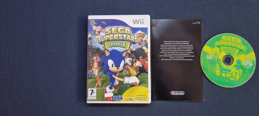 SEGA Superstars Tennis Wii