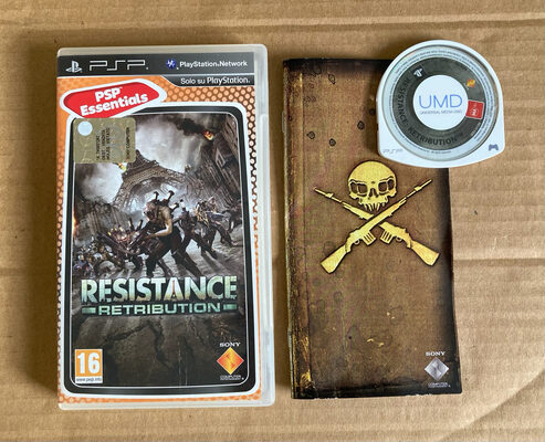 Resistance: Retribution PSP