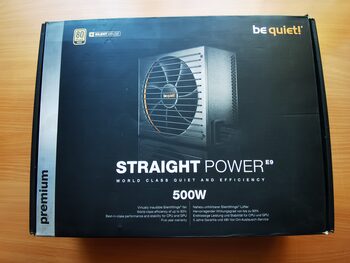 Buy be quiet! STRAIGHT POWER E9 | 500W ATX 500 W 80+ Gold PSU