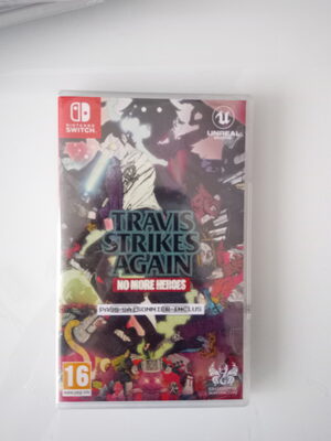 Travis Strikes Again: No More Heroes Nintendo Switch