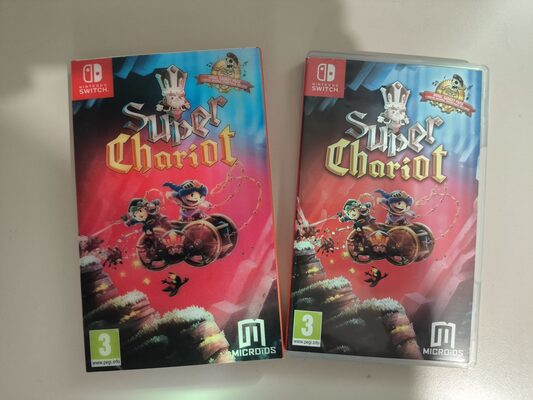 Super Chariot Nintendo Switch