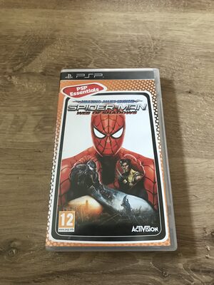 Spider-Man: Web of Shadows - Amazing Allies Edition PSP