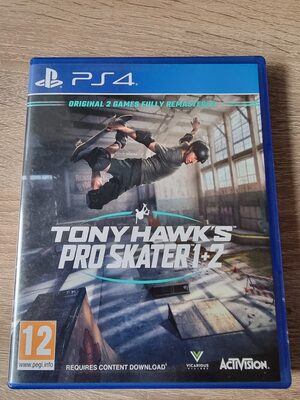 Tony Hawk's Pro Skater 1 + 2 PlayStation 4