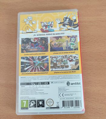 Cuphead: Physical Edition Nintendo Switch