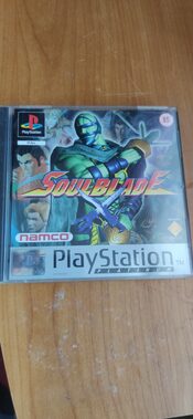 Soul Blade PlayStation