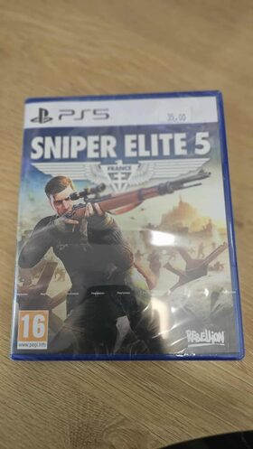 Sniper Elite 5 PlayStation 5