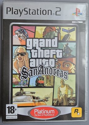 Grand Theft Auto: San Andreas PlayStation 2