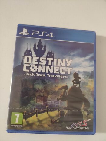 Destiny Connect: Tick-Tock Travelers PlayStation 4