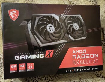 Msi Radeon RX 6600 XT GAMING X 8G