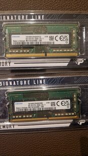 Samsung 8Gb DDR4 3200Mhz SODIMM x2 (16gb -2x8gb) (kaina už abu)