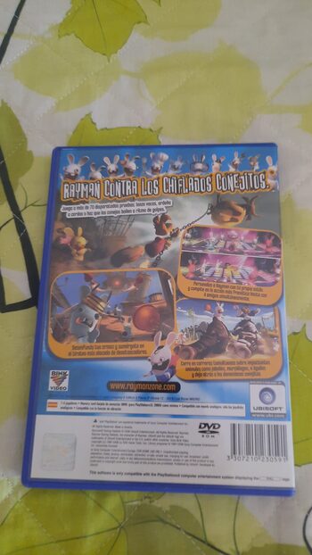 Buy Rayman Raving Rabbids PlayStation 2