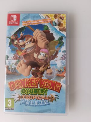 Donkey Kong Country: Tropical Freeze Nintendo Switch