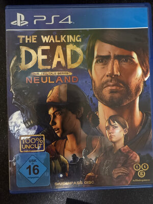 The Walking Dead: A New Frontier PlayStation 4