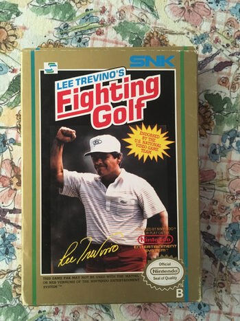 Lee Trevino's Fighting Golf NES