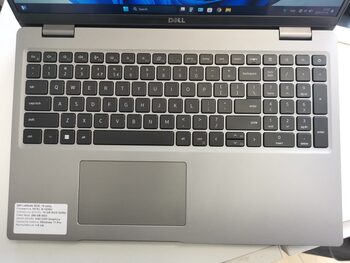 Dell Latitude 5530 nešiojamas kompiuteris touchscreen