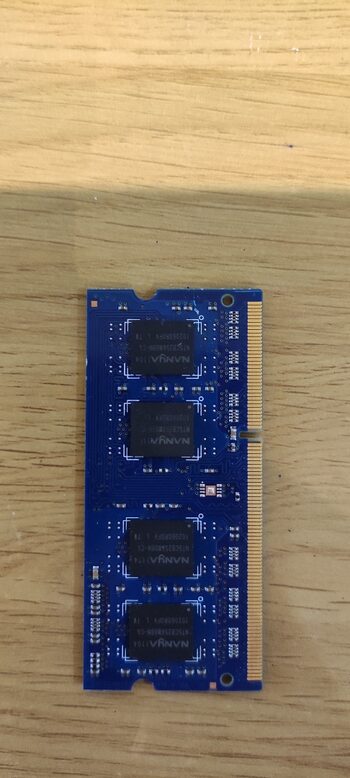 Pareema 2 GB (1 x 2 GB) DDR3-1333 Blue Laptop RAM for sale