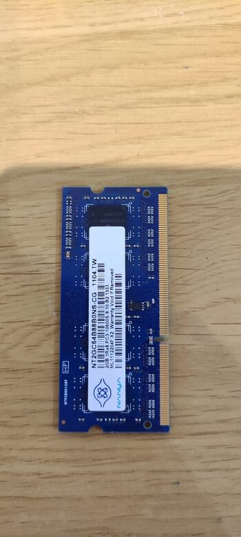 Buy Pareema 2 GB (1 x 2 GB) DDR3-1333 Blue Laptop RAM