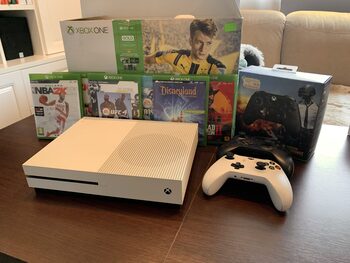 Xbox One S, White, 500GB