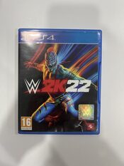 WWE 2K22 PlayStation 4