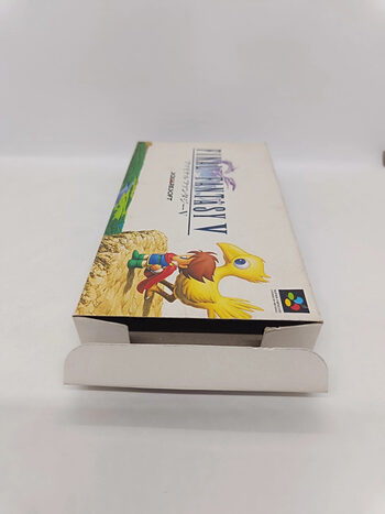 Get FINAL FANTASY V SNES