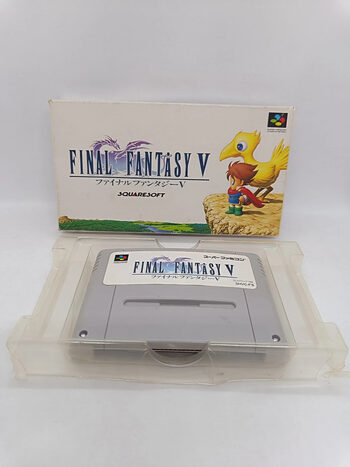 FINAL FANTASY V SNES for sale