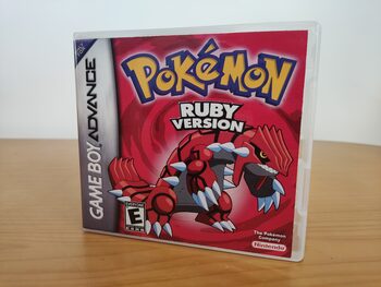 Buy Pokémon Ruby, Sapphire, Emerald Game Boy Advance