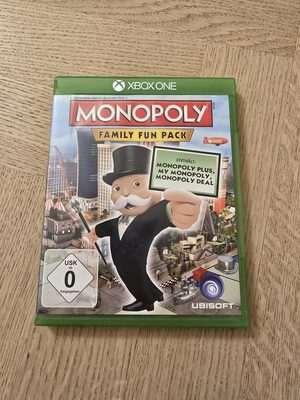 Monopoly Family Fun Pack Xbox One