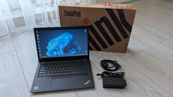 Lenovo Thinkpad X13 AMD Ryzen 7 PRO 4750U AMD Radeon RX Vega 5 (Picasso) / 16GB DDR4 / 256GB NVME / 48 Wh / Wi-Fi 6 AX200 / Black