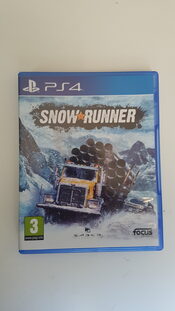 SnowRunner PlayStation 4