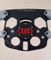 MOD F1 Fórmula 1 AUDI para Volante Logitech G29 y G923 PlayStation PS y PC Gris