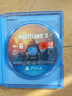 Wasteland 3 PlayStation 4