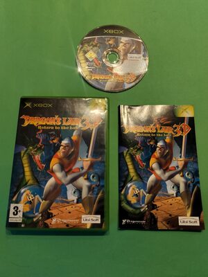 Dragon's Lair 3D: Return to the Lair Xbox