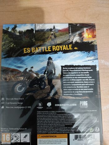 PlayerUnknown’s Battlegrounds Xbox One