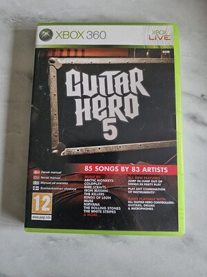 Guitar Hero 5 Xbox 360