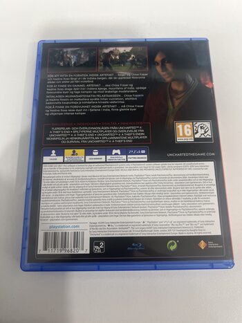 Uncharted: The Lost Legacy PlayStation 4